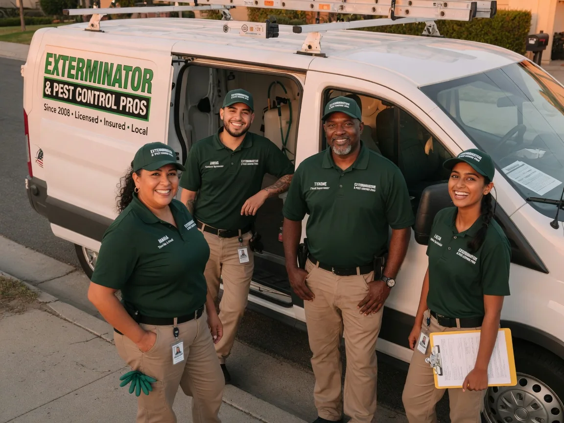 Emergency Pest Control company in Harrington Park, NJ